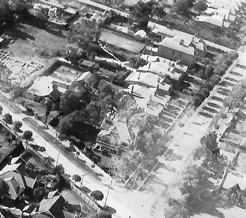 Aerial photo featuring Idalia. Photo John Love