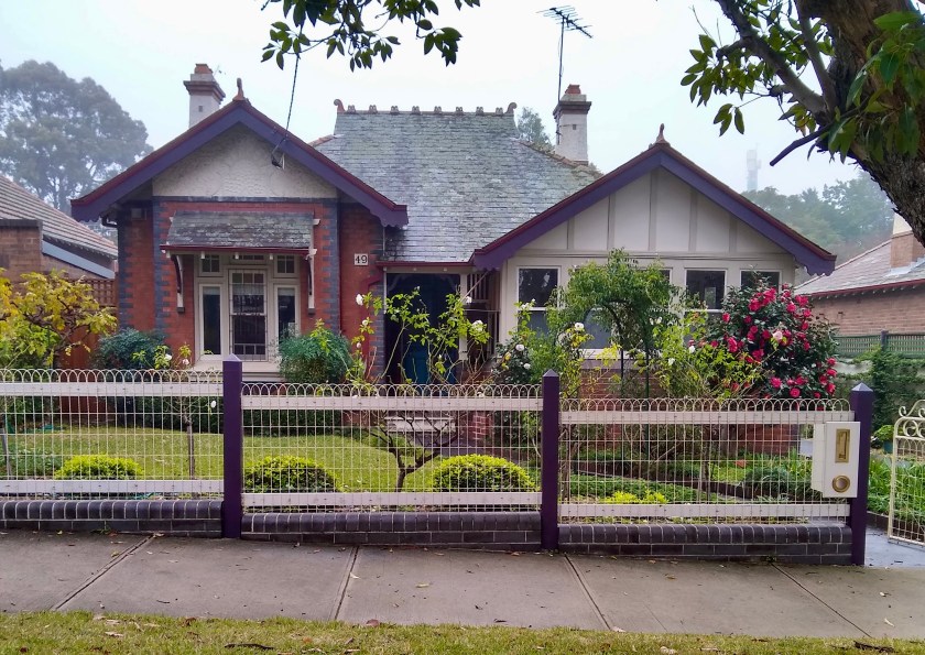 49 Abbotsford Rd Homebush. Photo Cathy Jones 2021