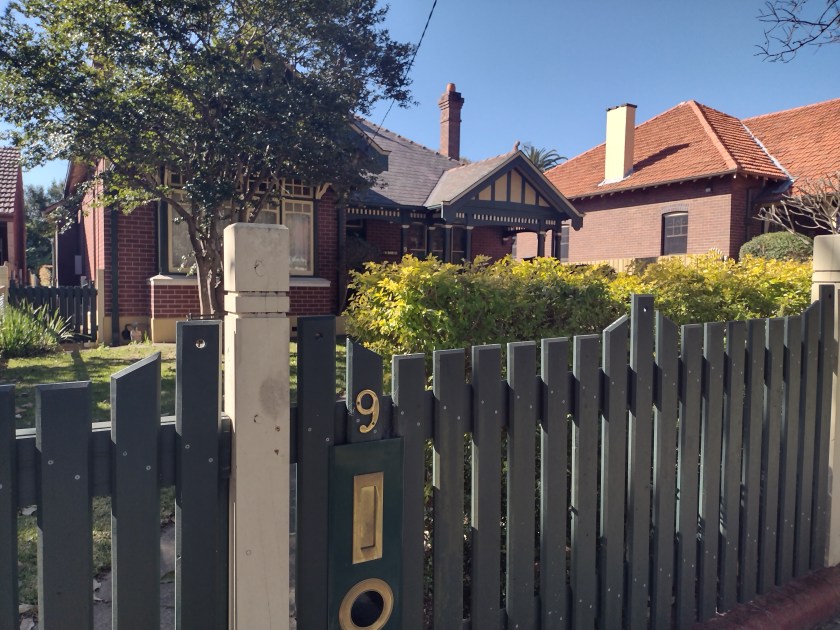 9 Abbotsford Rd. Photo Cathy Jones 2022