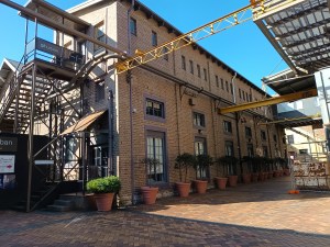 Bakehouse Quarter Homebush - former Factory buildings. Photo Cathy Jones 2022