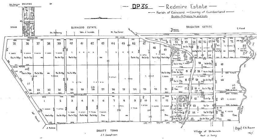 Redmire Estate DP 35