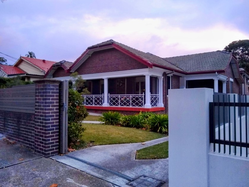 117 Homebush Rd. Photo Cathy Jones 2021