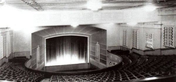 Interior of Homebush Theatre