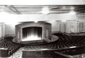 Interior of Homebush Theatre