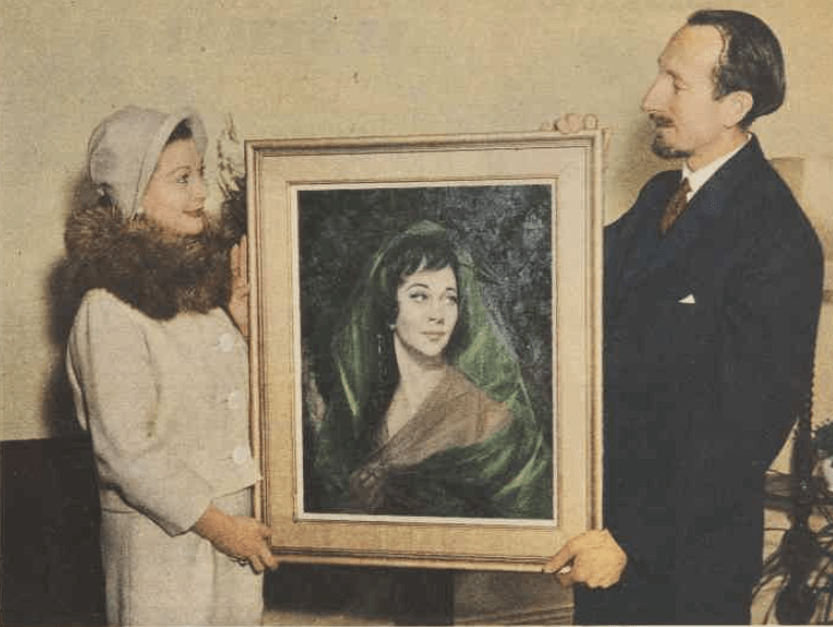 Vivien Leigh 1961 Womens Weekly