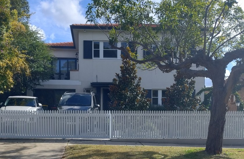 11 Marion Street Strathfield. Photo Cathy Jones 2024