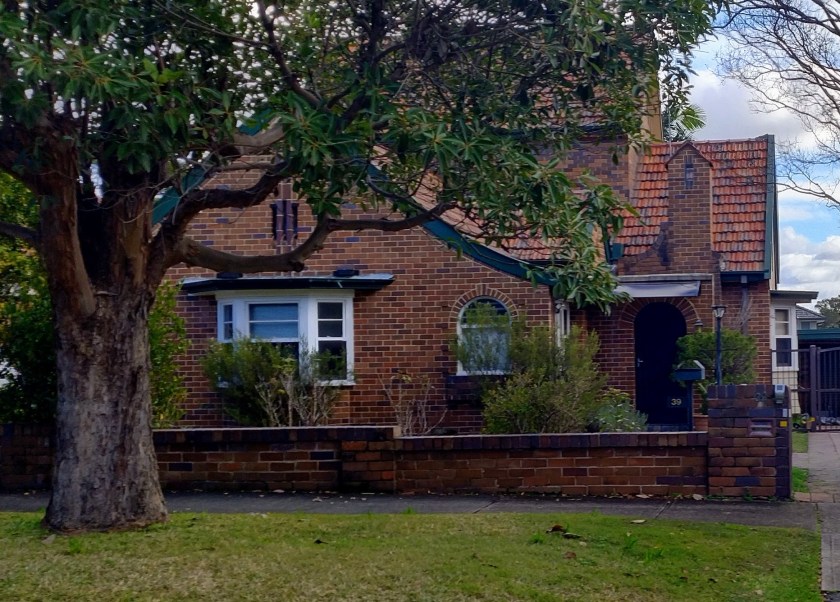 39 Marion Street. Photo Cathy Jones 2024