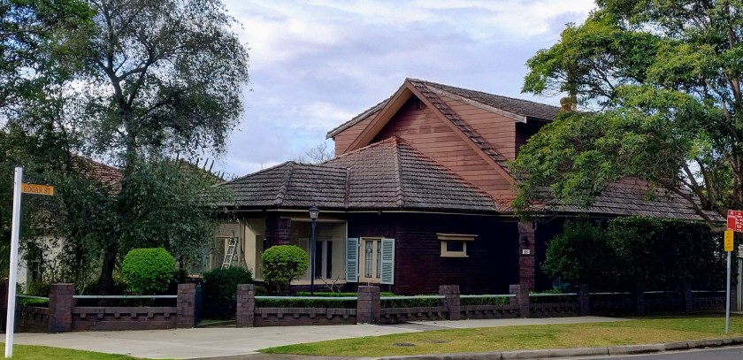 18 Marion Street Strathfield. Photo Cathy Jones 2024