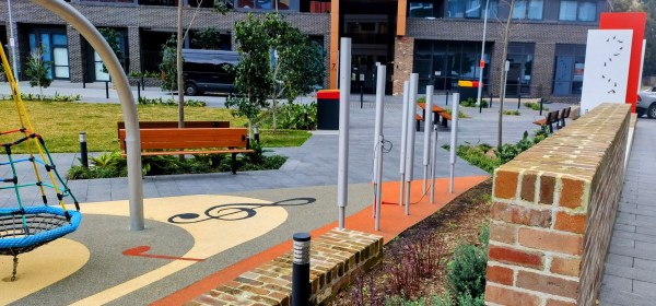 Nipper Street Open Space. Photo Cathy Jones 2024