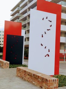 Nipper Street Open Space. Photo Cathy Jones 2024