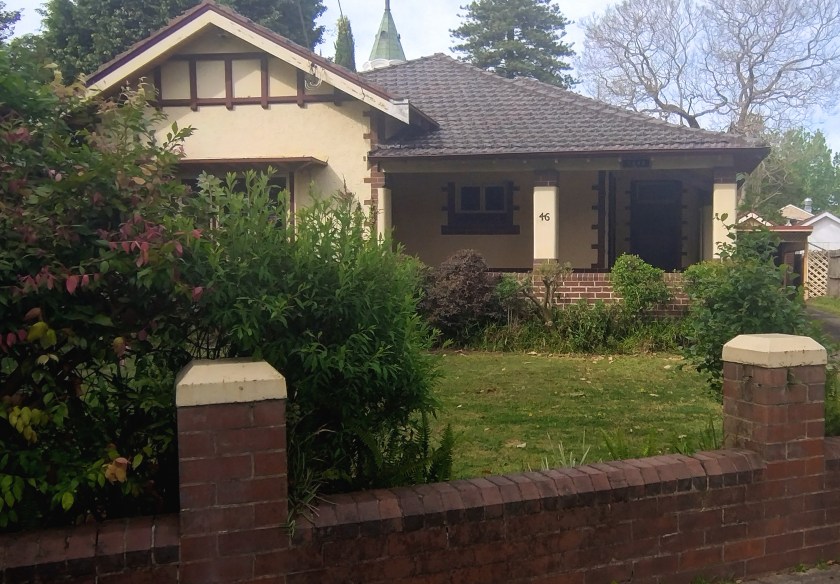 46 Redmyre Toad Strathfield. Photo Cathy Jones 2024