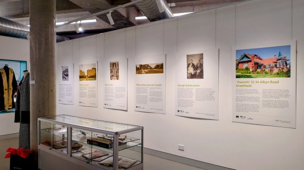 David Jones exhibition October 2024.