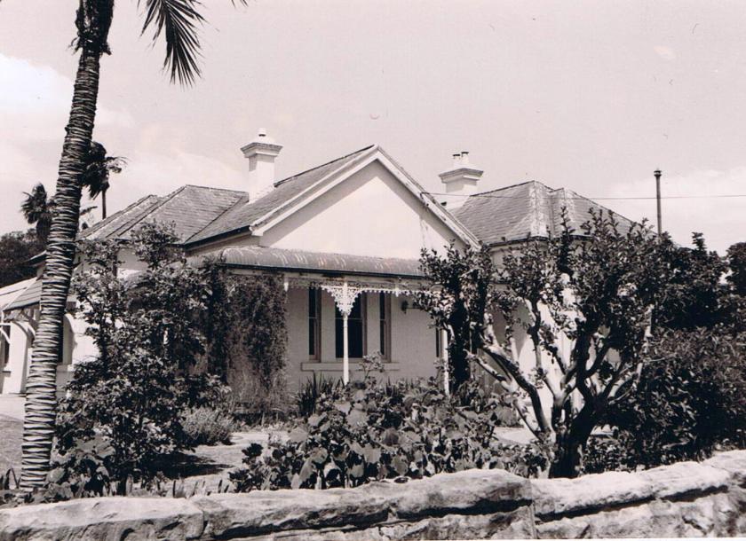 26-28 Carrington Ave. Strathfield Council photo 1986