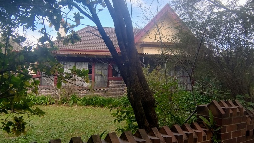 60 Redmyre Road Strathfield. Photo 2025 Cathy Jones