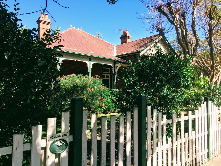 42 Churchill Ave Strathfield. Photo Cathy Jones 2021