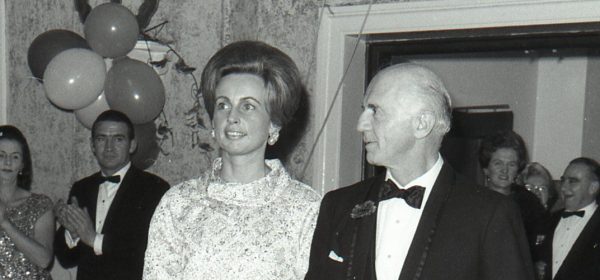 Sonia and William McMahon