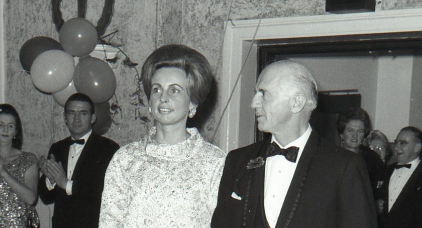 Sonia and William McMahon
