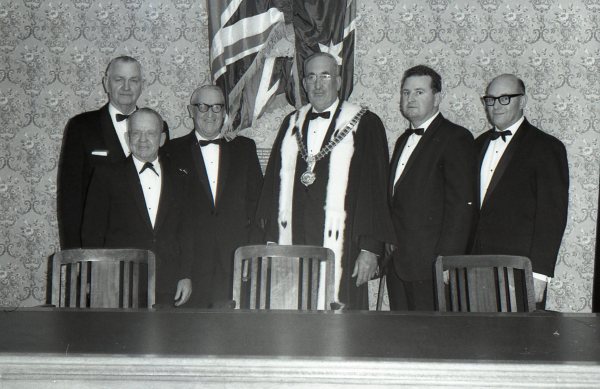 Strathfield Town Hall c.1970s