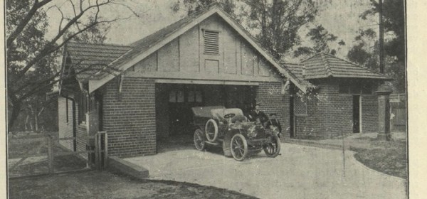 Todman Garage 1909