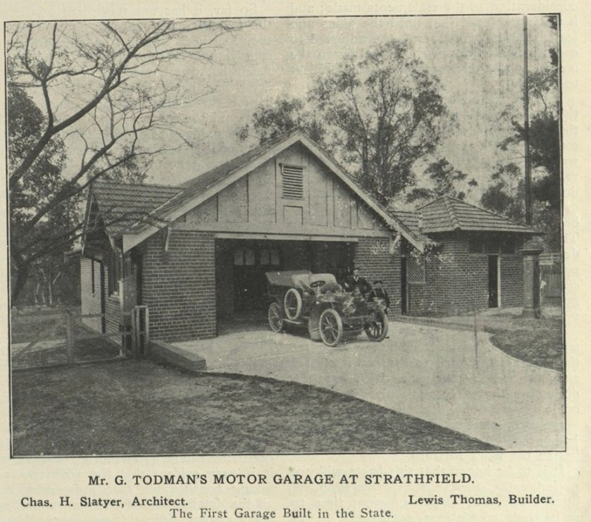 Todman Garage 1909