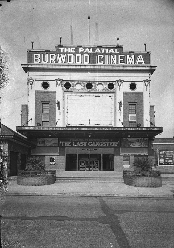 Burwood Palatial cinema. Courtesy Mitchell Library, State Library of NSW