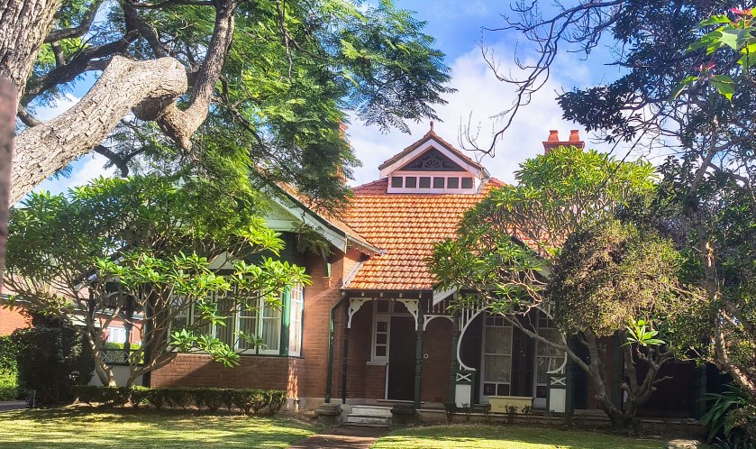 Nangur 27 Homebush Road Strathfield. Photo Cathy Jones 2026