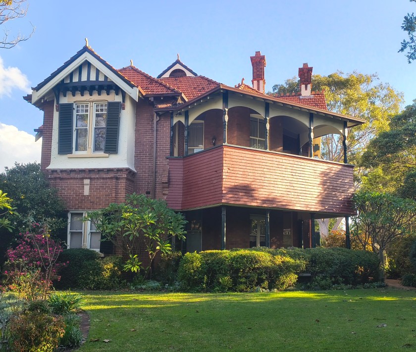 Carminya 25 Homebush Road Strathfield. Photo Cathy Jones 2026